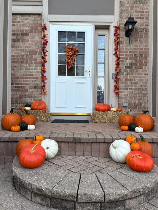 Package 1 (Large): Pumpkin Pathway